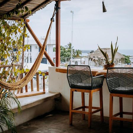 Terraza Puerto Hostel 푸에르토 에스콘디도 외부 사진