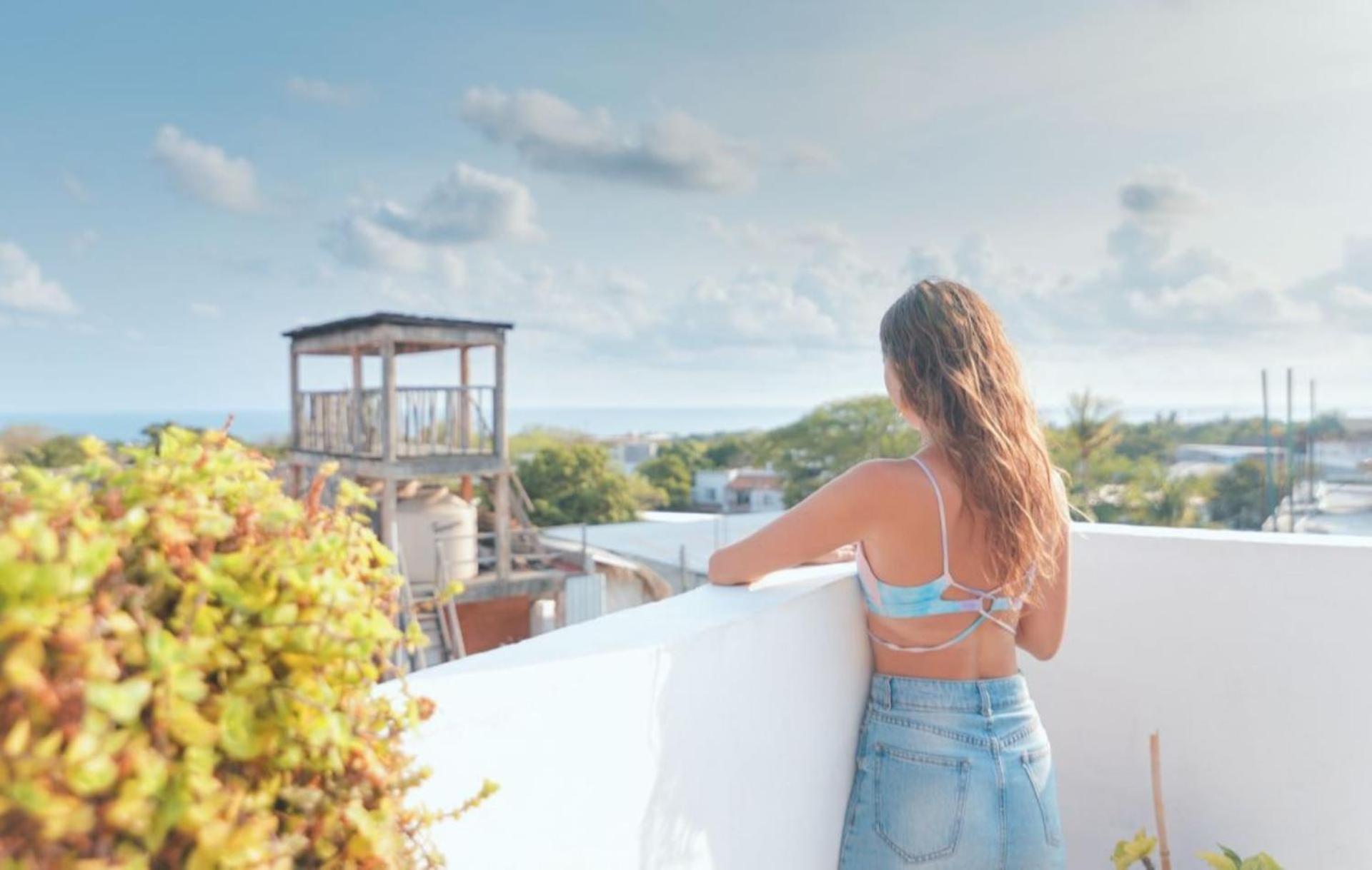 Terraza Puerto Hostel 푸에르토 에스콘디도 외부 사진