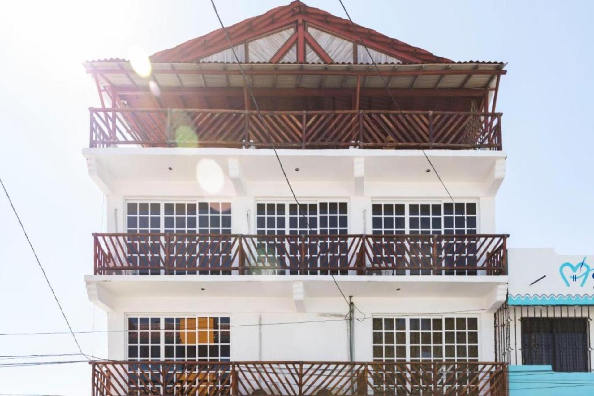 Terraza Puerto Hostel 푸에르토 에스콘디도 외부 사진
