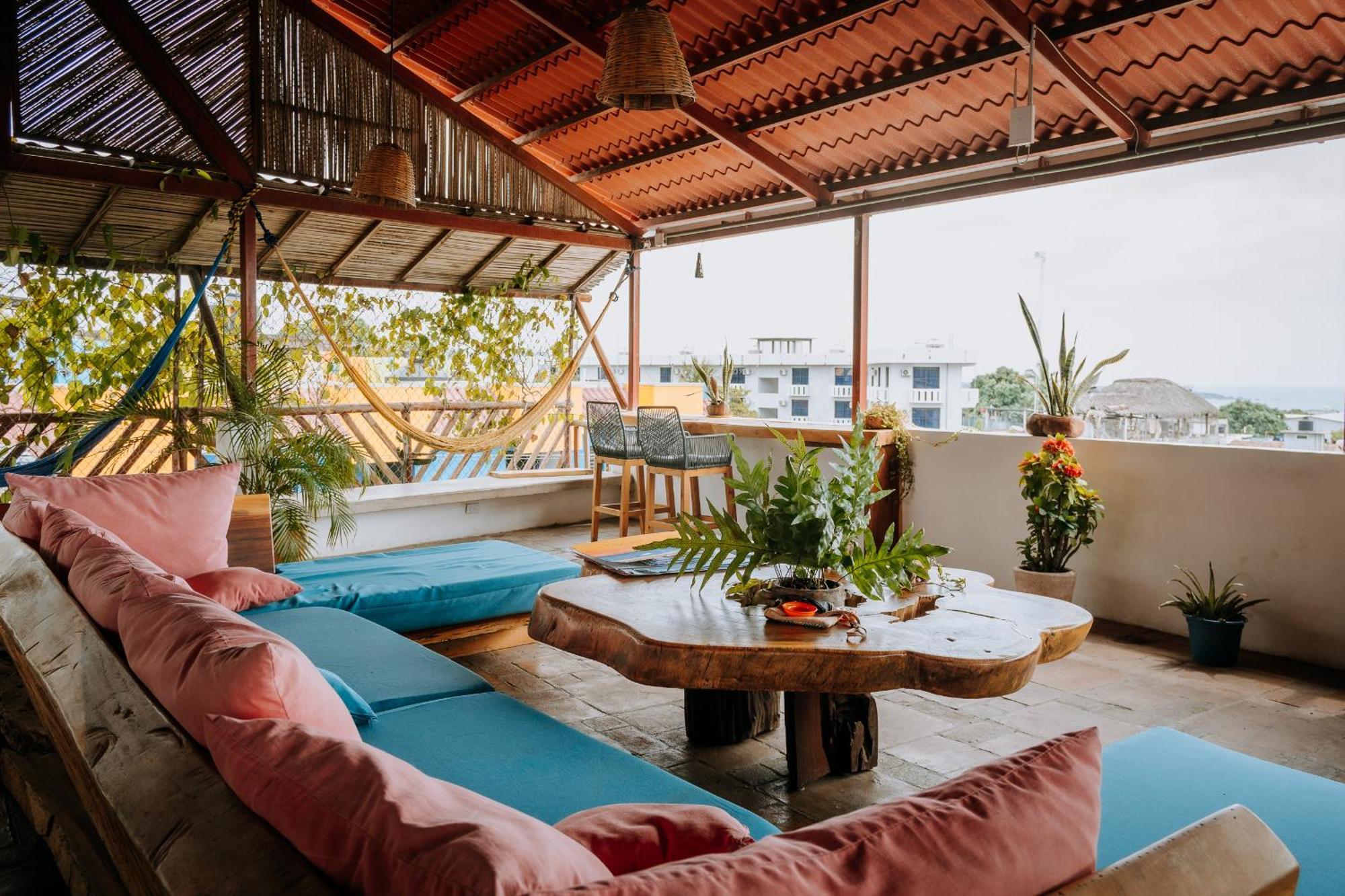 Terraza Puerto Hostel 푸에르토 에스콘디도 외부 사진