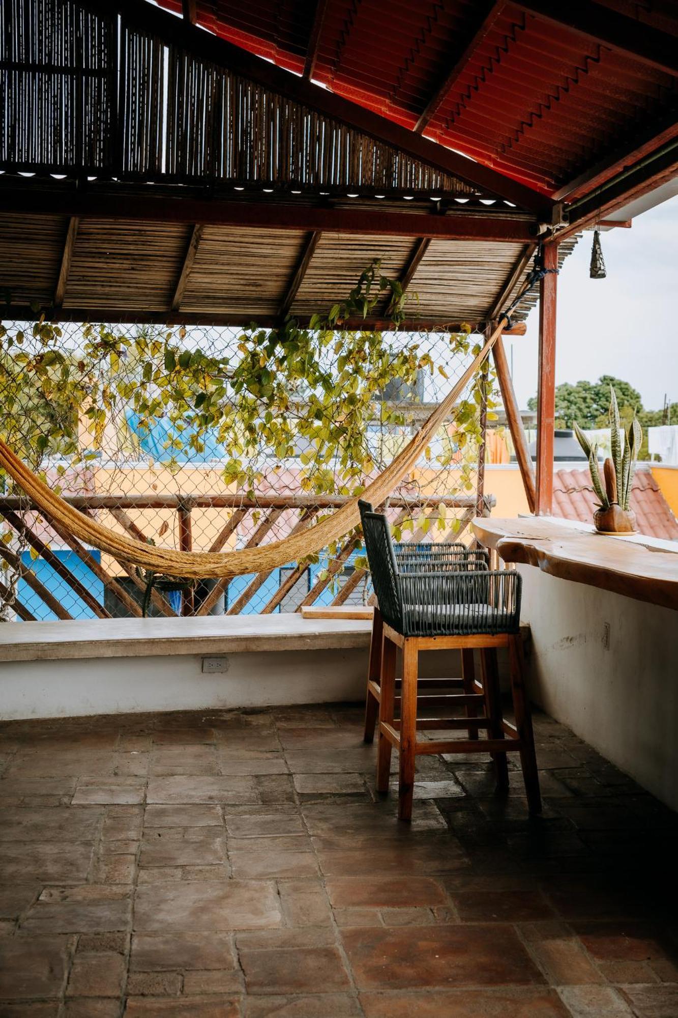 Terraza Puerto Hostel 푸에르토 에스콘디도 외부 사진