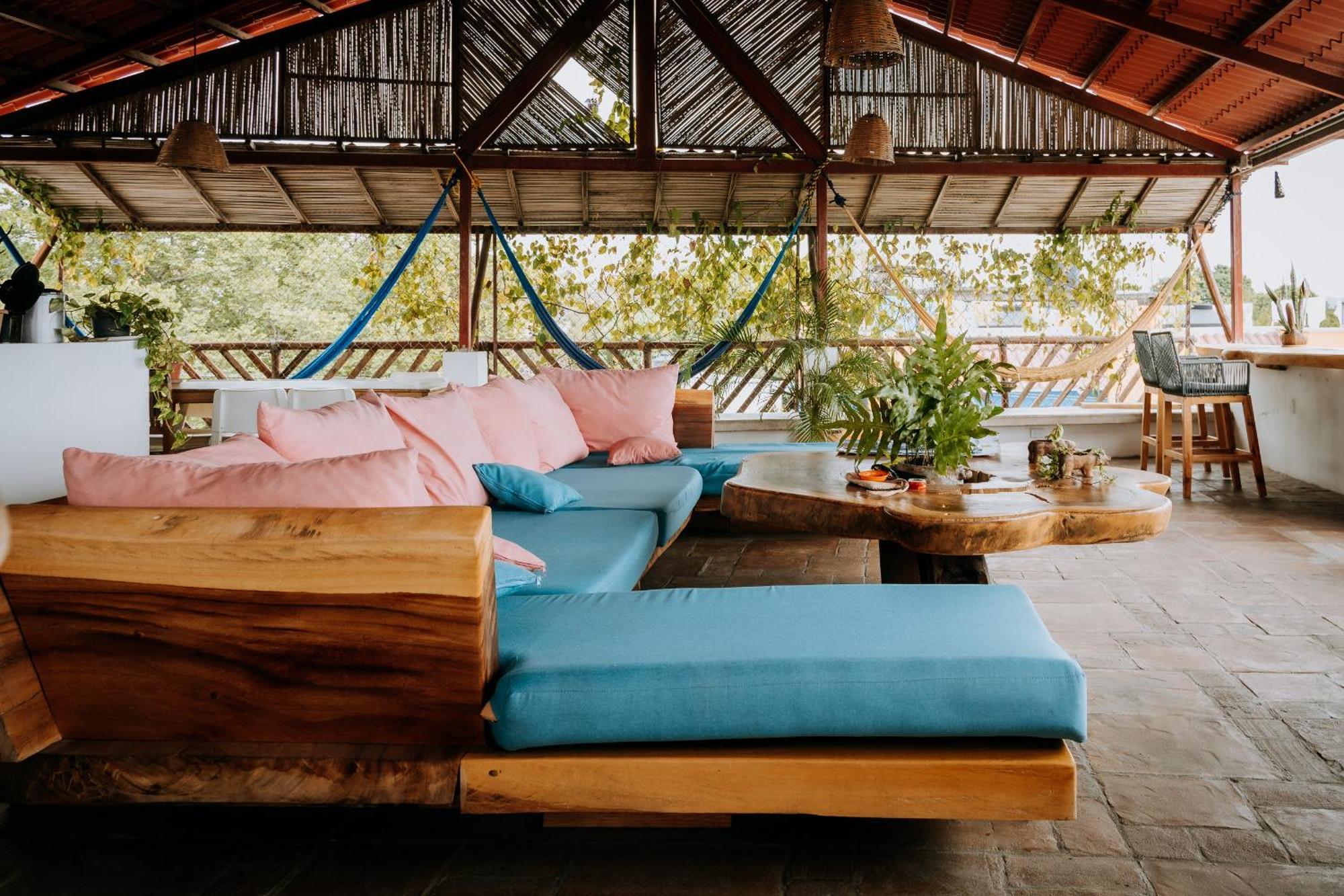 Terraza Puerto Hostel 푸에르토 에스콘디도 외부 사진
