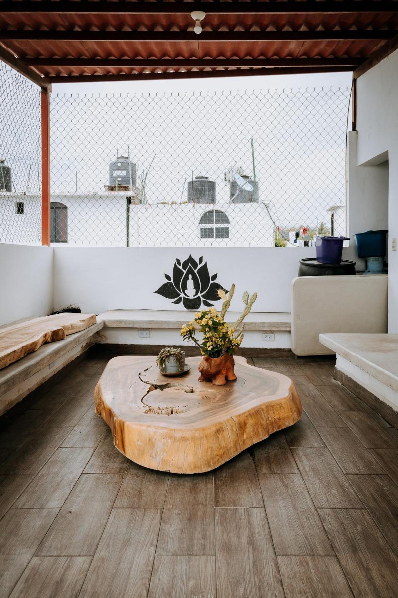 Terraza Puerto Hostel 푸에르토 에스콘디도 외부 사진