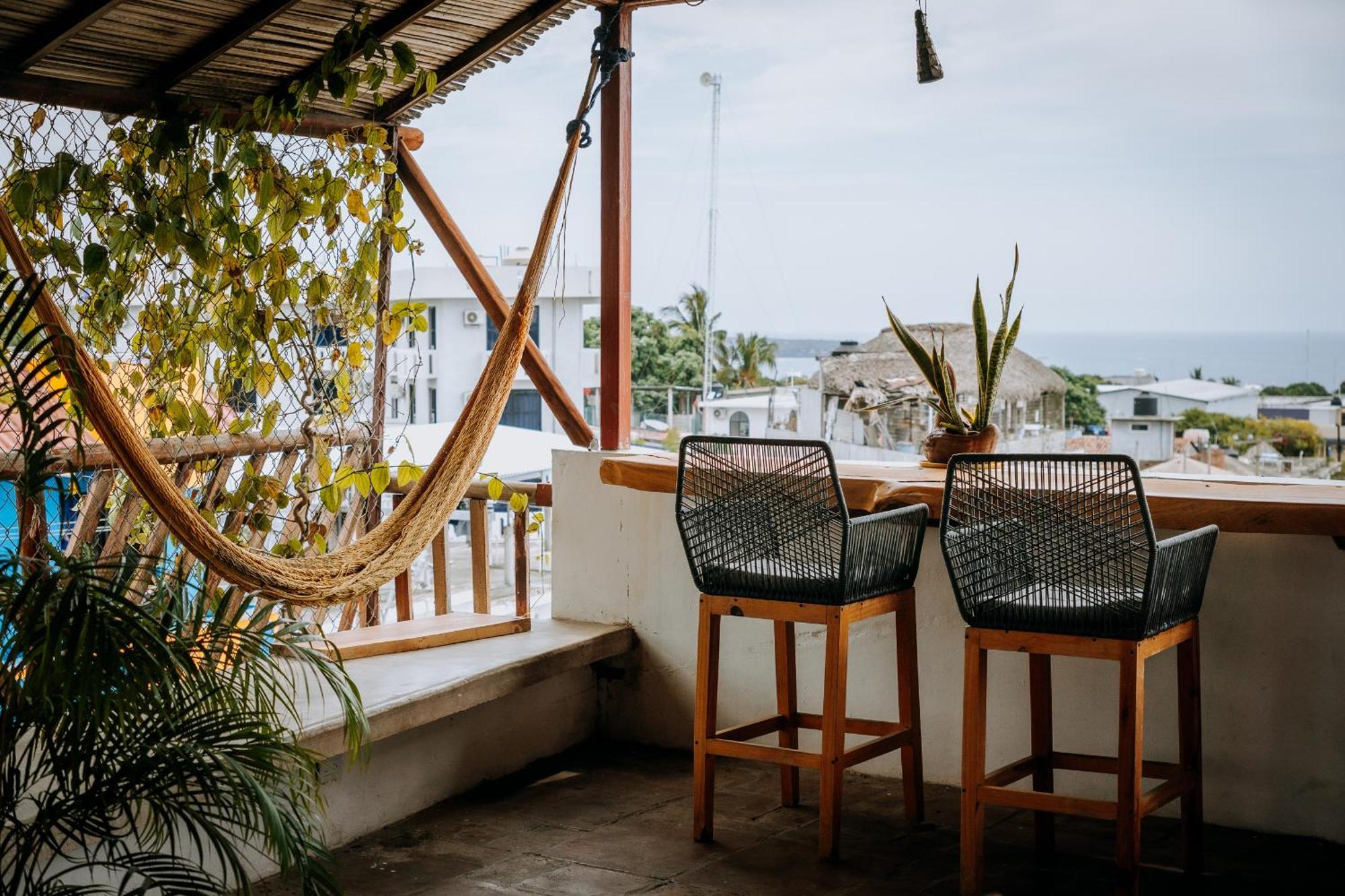 Terraza Puerto Hostel 푸에르토 에스콘디도 외부 사진