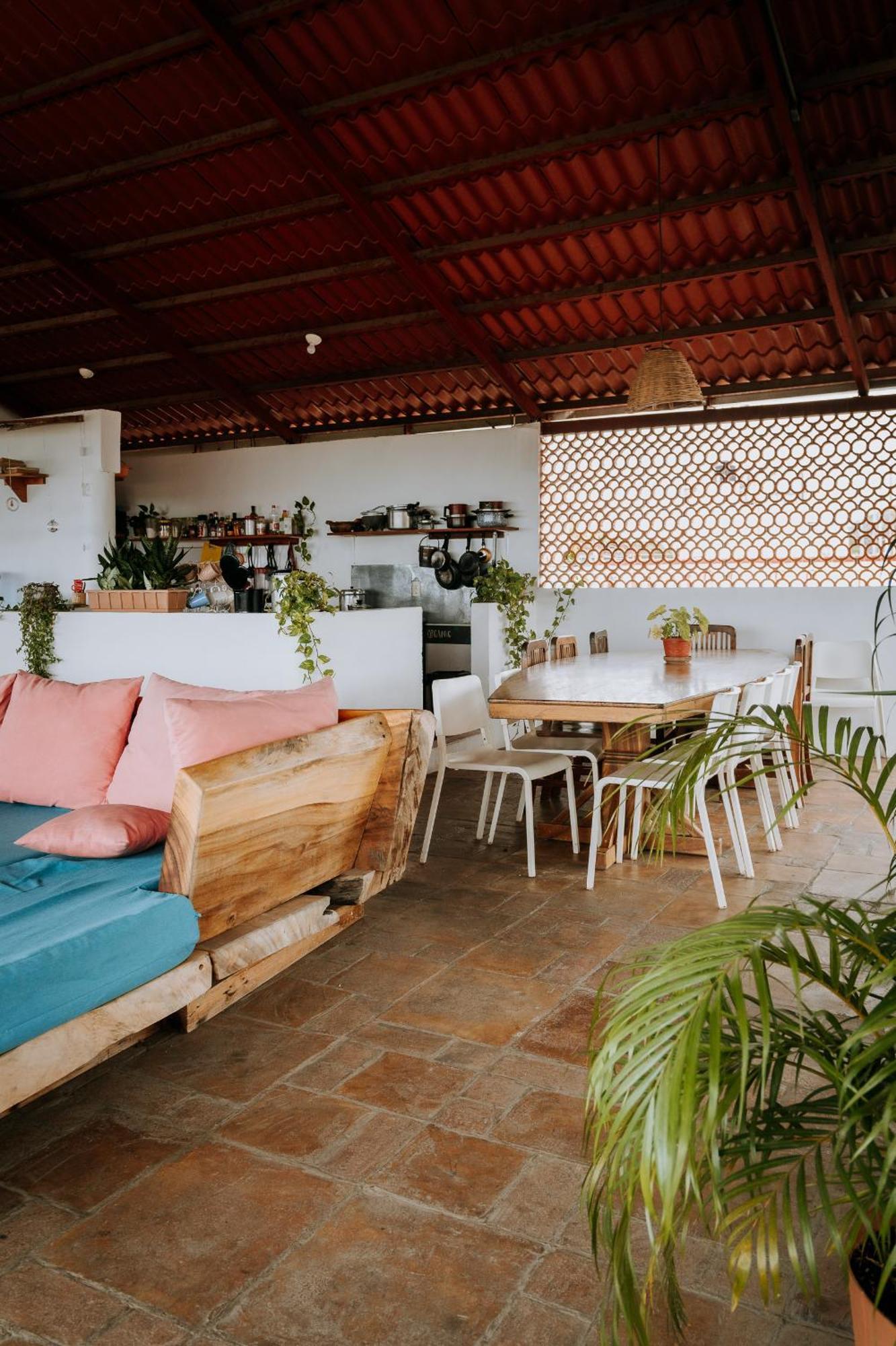 Terraza Puerto Hostel 푸에르토 에스콘디도 외부 사진