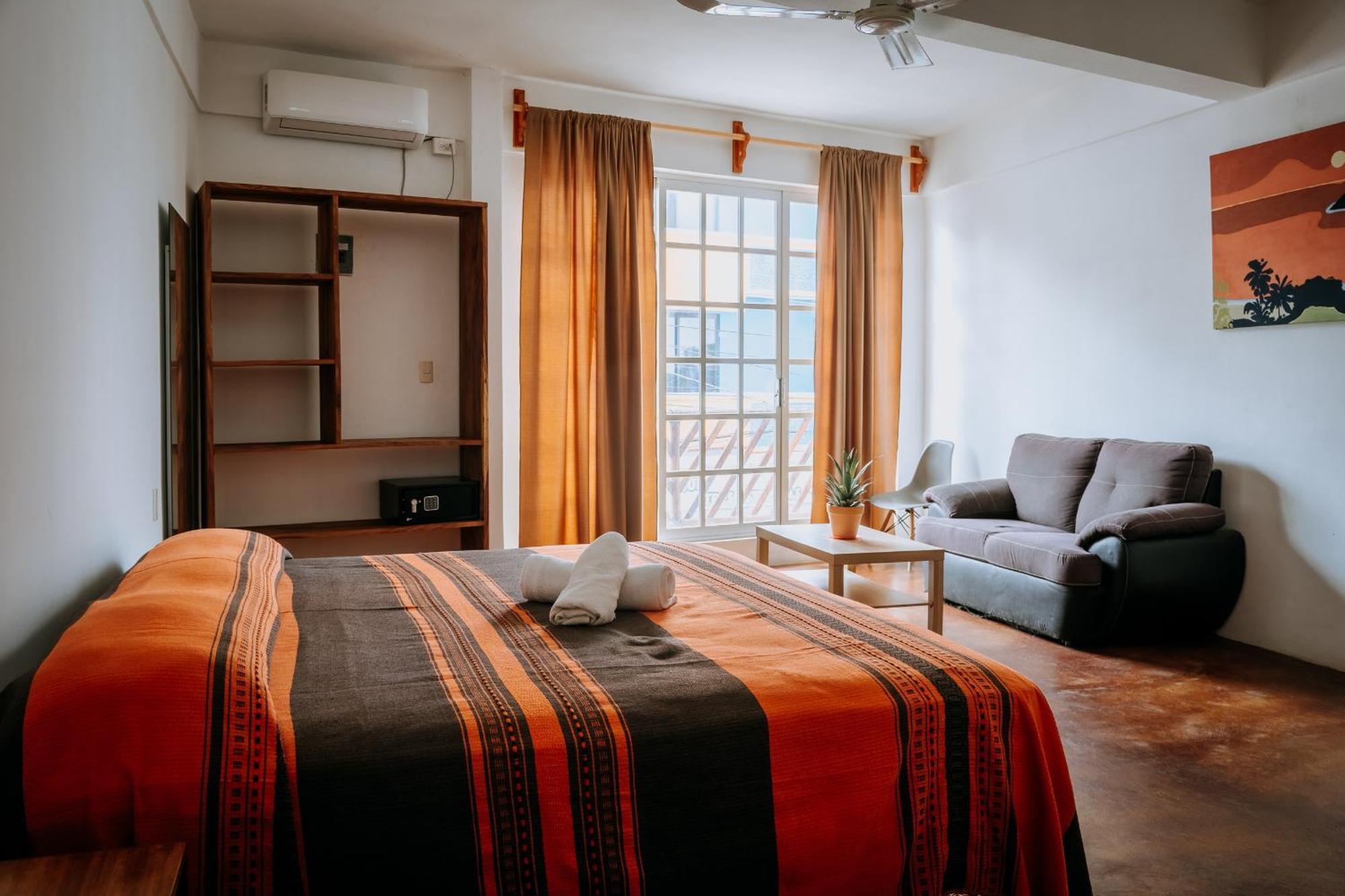 Terraza Puerto Hostel 푸에르토 에스콘디도 외부 사진