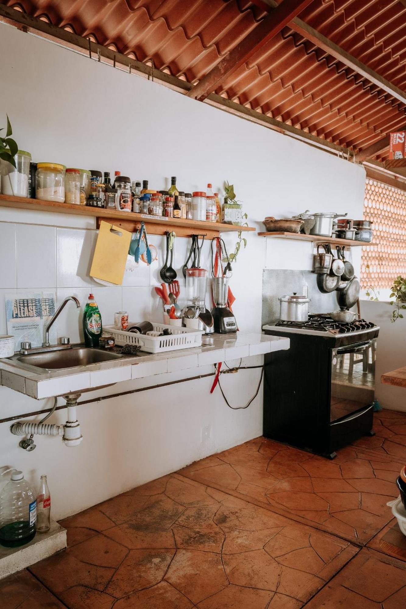 Terraza Puerto Hostel 푸에르토 에스콘디도 외부 사진